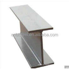 250 * 175 * 7 * 11mm feito na China Q235B Material de construção de viga H de aço estrutural